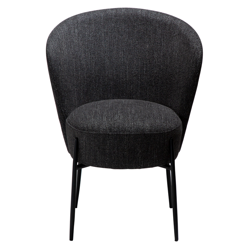 Scaun DAN-FORM Orbit, negru, 100207109
