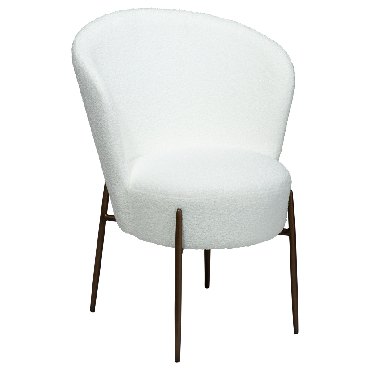 Scaun DAN-FORM Orbit, alb, 100207110
