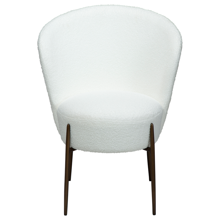 Scaun DAN-FORM Orbit, alb, 100207110