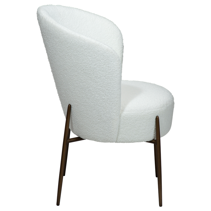 Scaun DAN-FORM Orbit, alb, 100207110