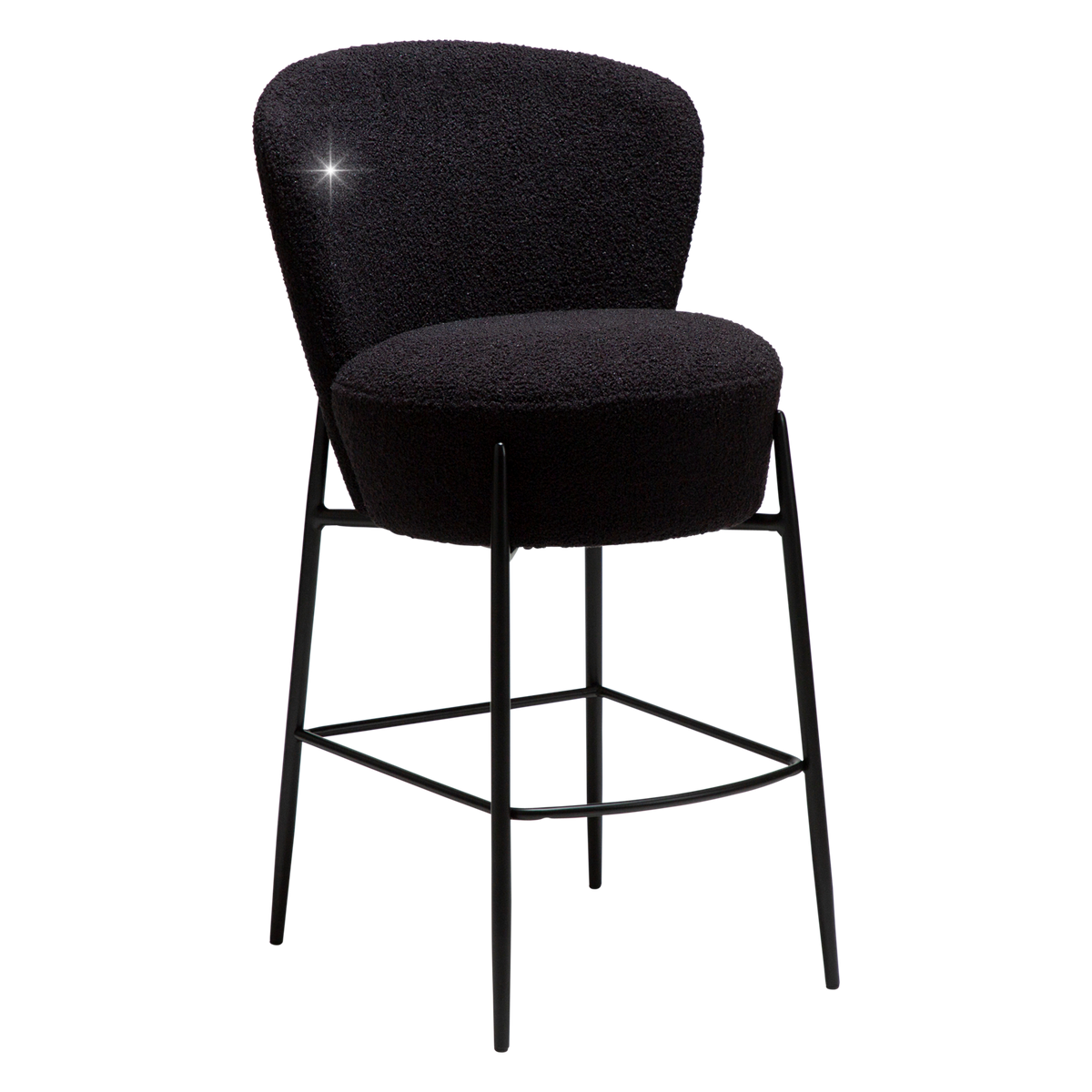 Scaun DAN-FORM Orbit, negru, 300207118