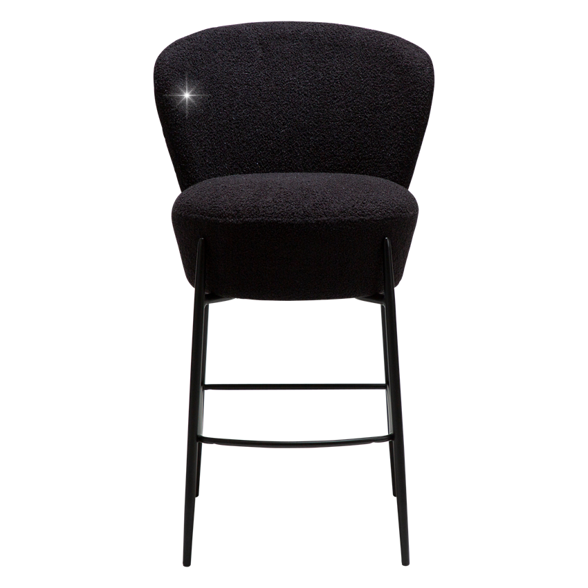 Scaun DAN-FORM Orbit, negru, 300207118