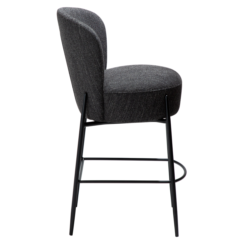 Scaun DAN-FORM Orbit, negru, 300207109