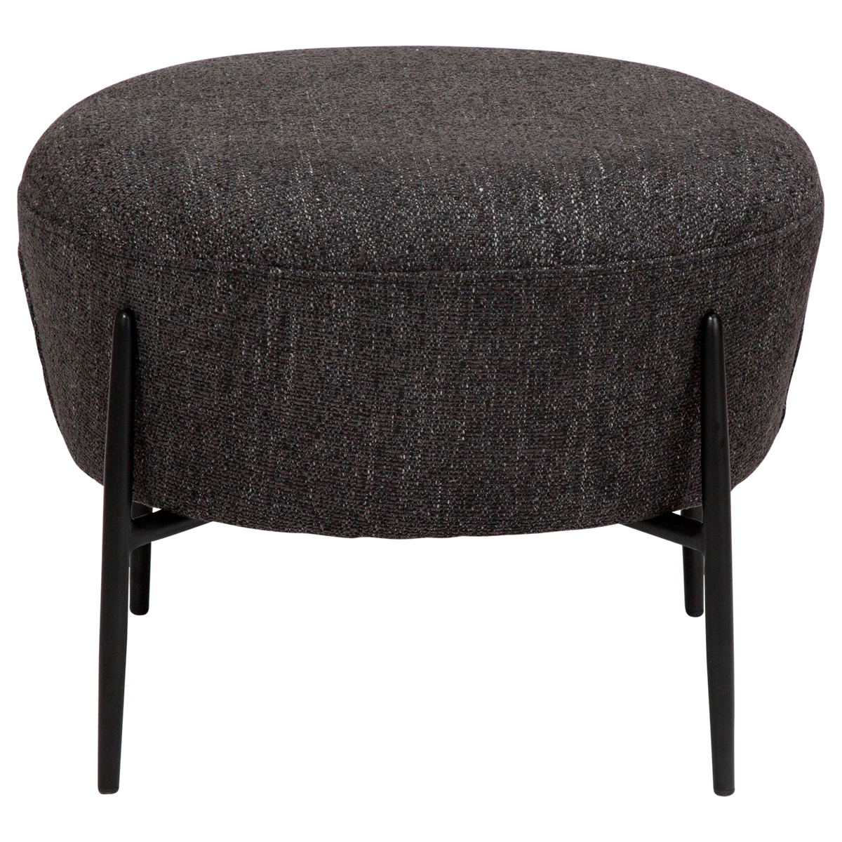 Taburet DAN-FORM Orbit, negru, 700206109