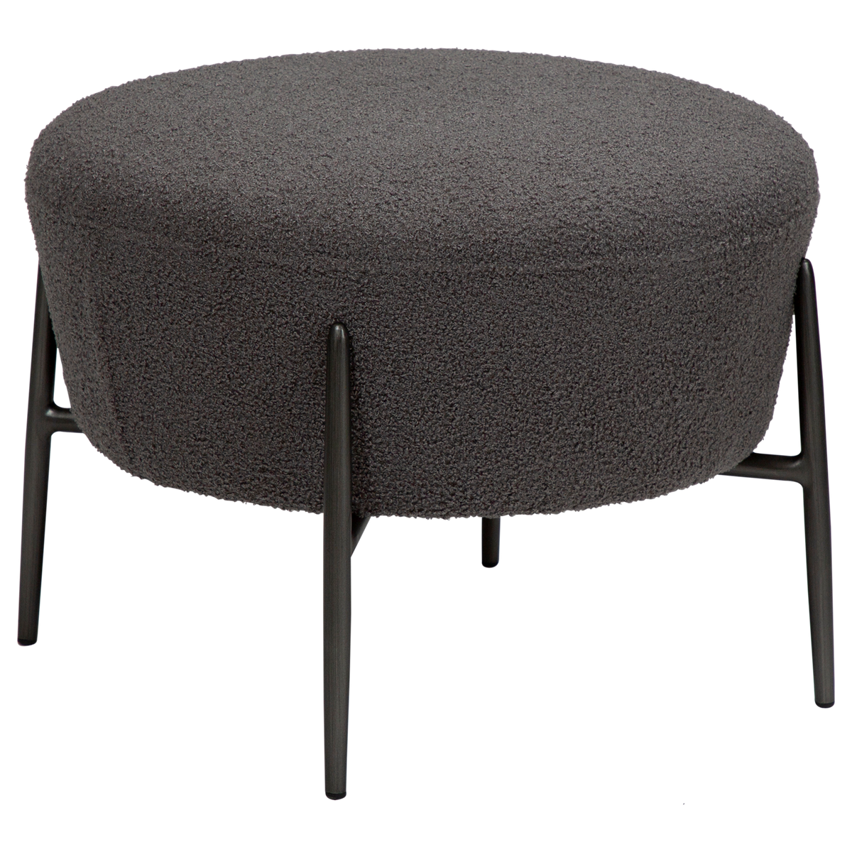 Taburet DAN-FORM Orbit, negru, 700206107