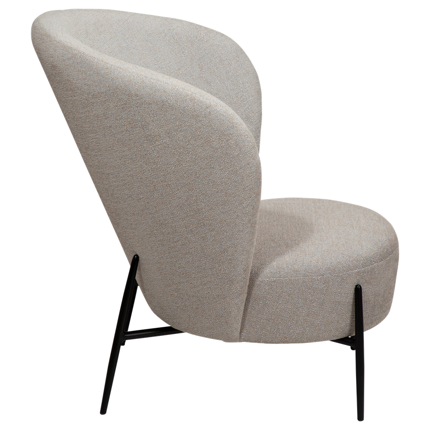 Fotoliu DAN-FORM Orbit, gri, 700207008