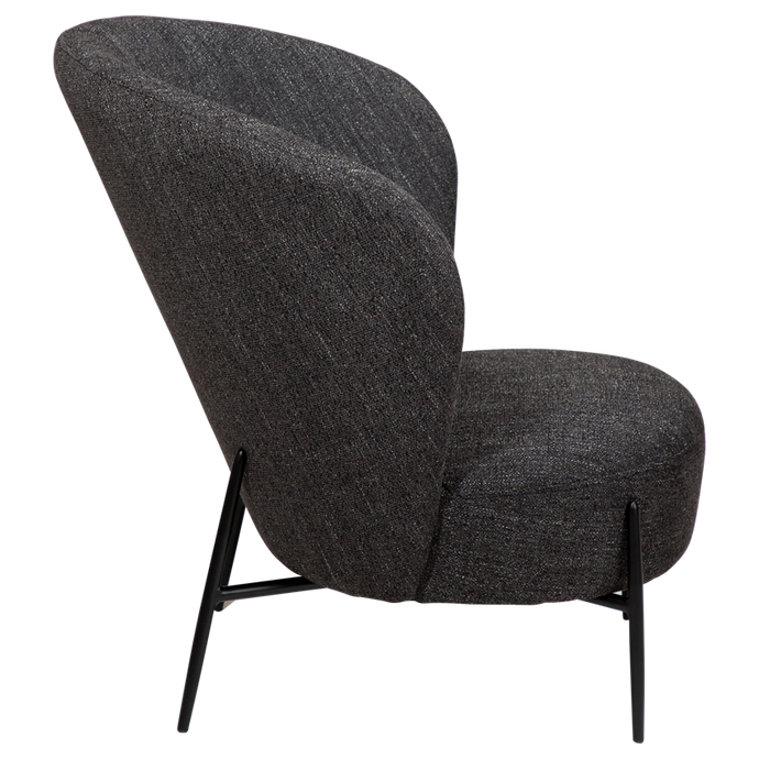 Fotoliu ORBIT Negru 700207009