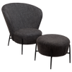 Fotoliu ORBIT Negru 700207009