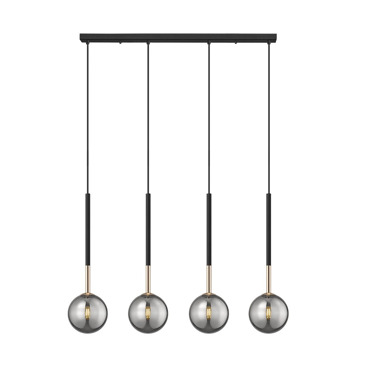 Lampa de tavan Zumaline Arcturus 63-173x77x14cm 003064-028110