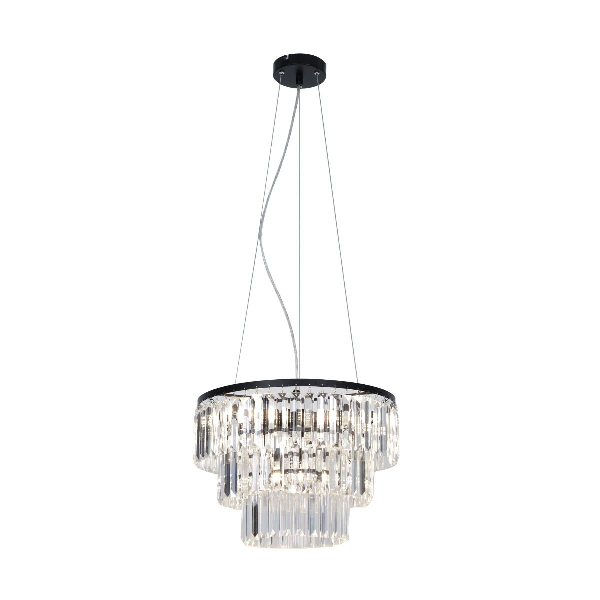 Lampa Zumaline Tifanny 132x40 Argintiu 003064-008935