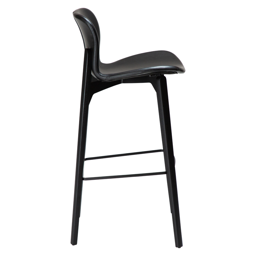 Scaun DAN-FORM Paragon, negru, 300201100