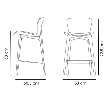 Scaun DAN-FORM Paragon, gri, 300201106