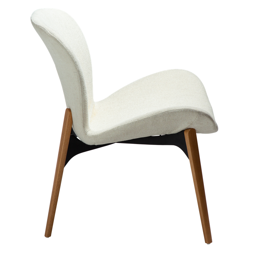Fotoliu DAN-FORM Paragon, alb, 700201104