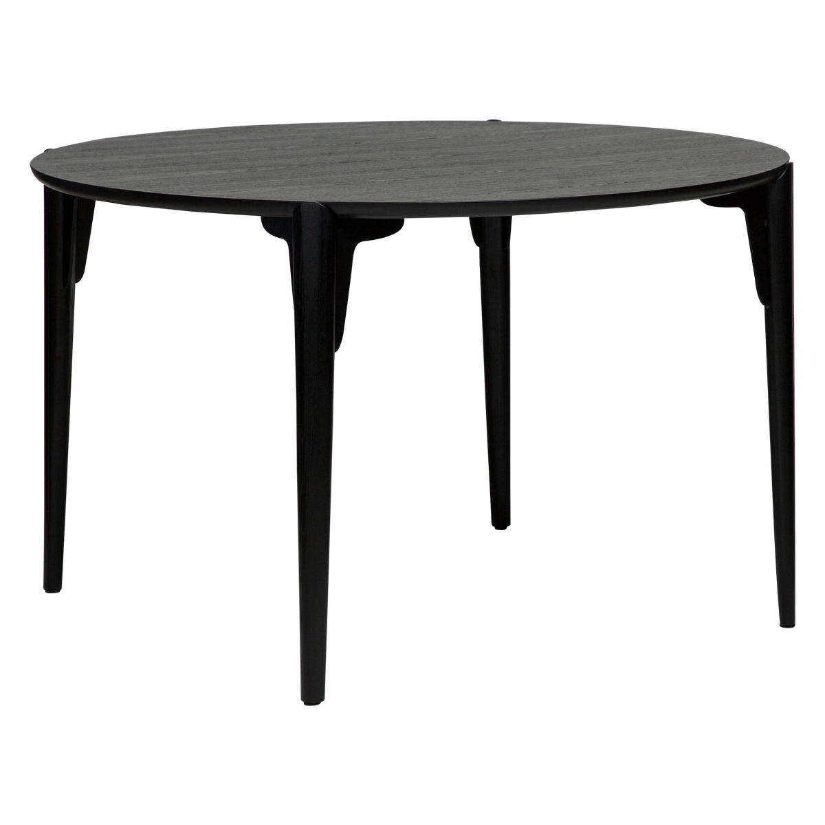 Masă de dining PARAGON Frasin negru 400208327