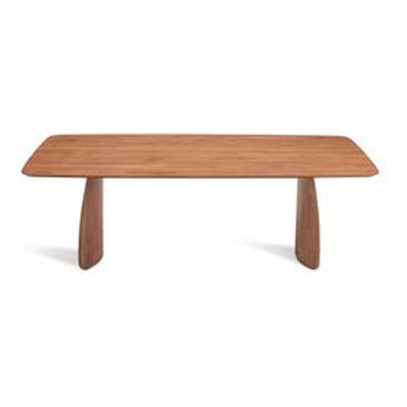 Masă Ikone Plana Moku – Nuc, 210 × 100 cm