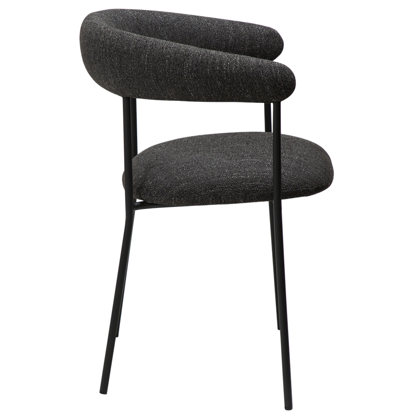 Scaun DAN-FORM Plenti, negru, 100350100