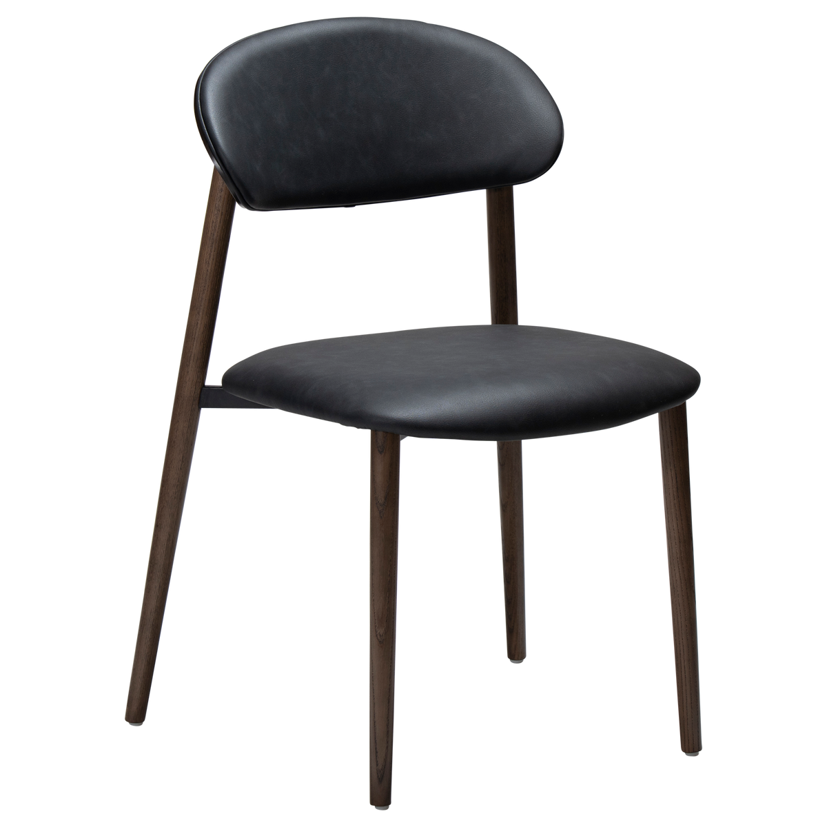 Scaun RAVISH Negru/Frasin mocca 100108247