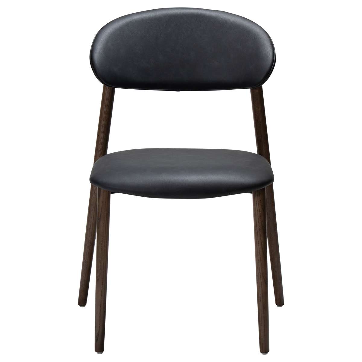 Scaun RAVISH Negru/Frasin mocca 100108247