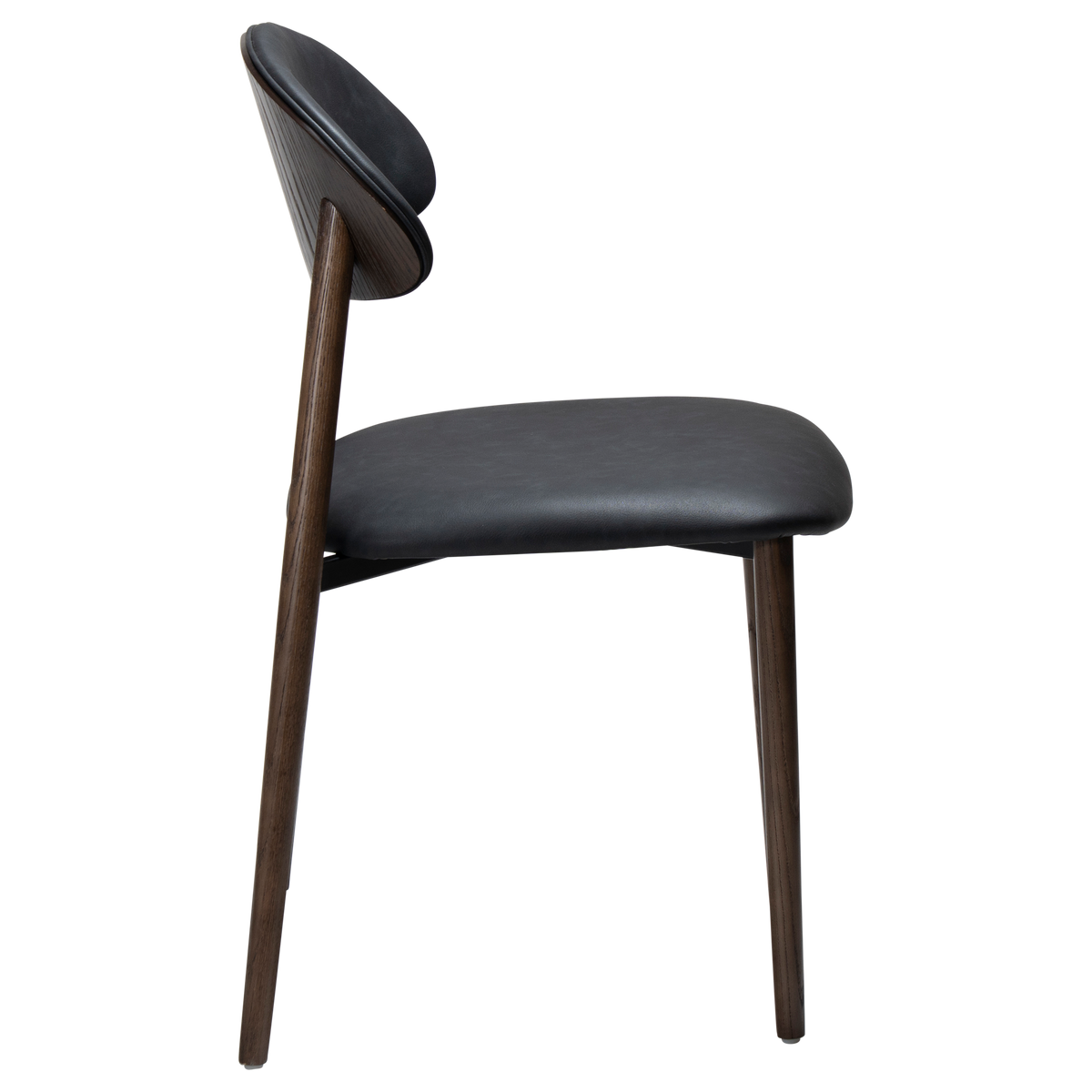Scaun RAVISH Negru/Frasin mocca 100108247