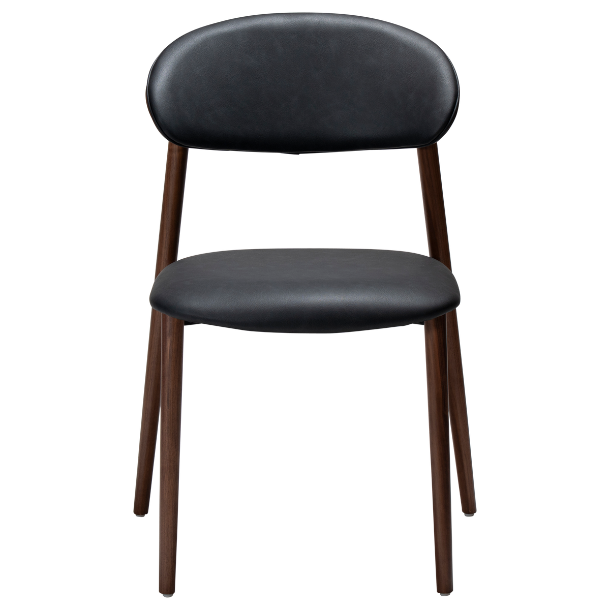 Scaun RAVISH Negru/Nuc 100108250