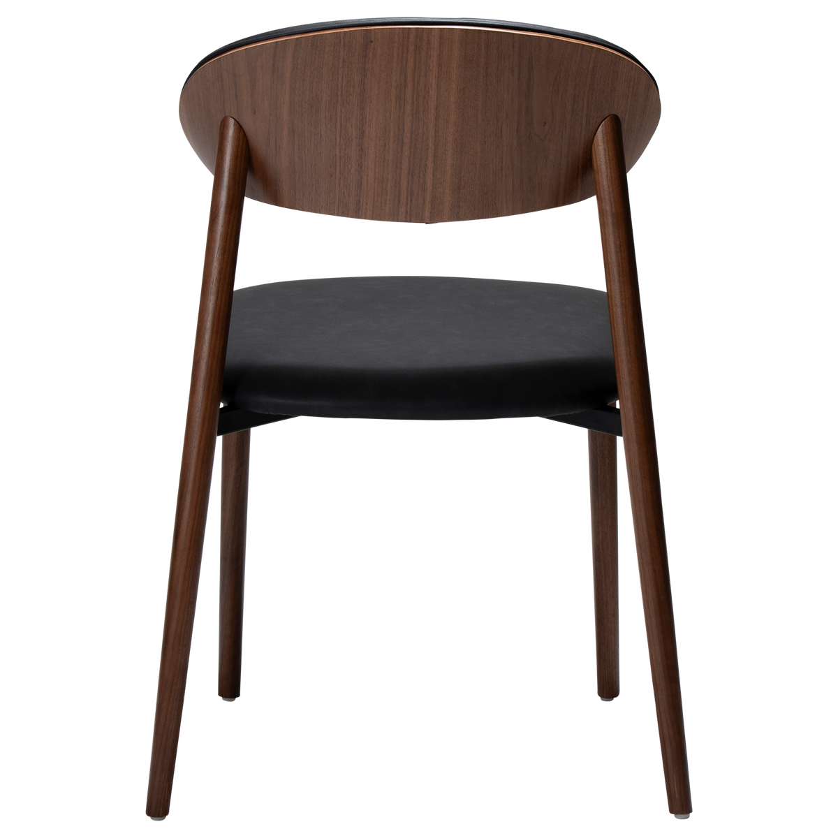 Scaun RAVISH Negru/Nuc 100108250