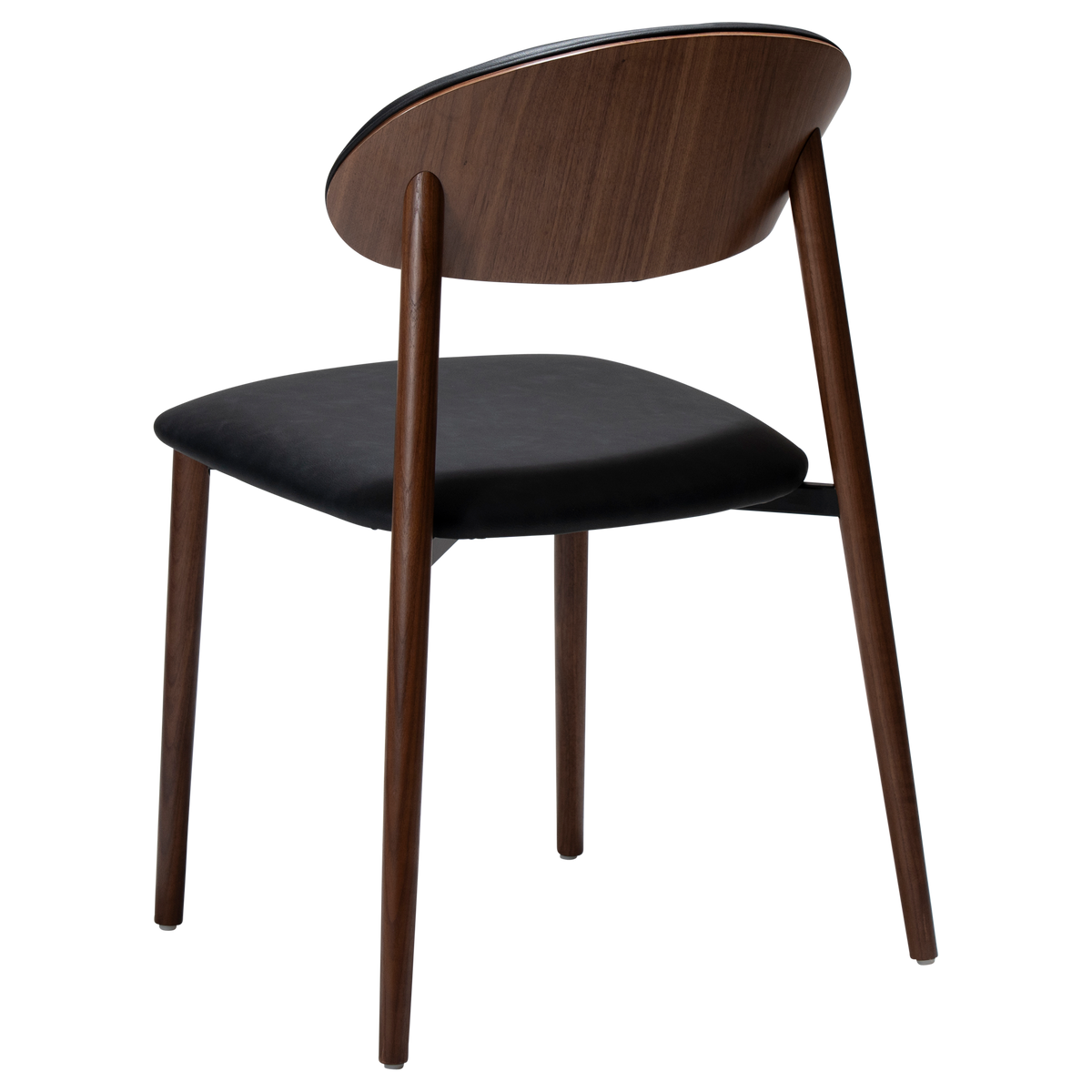 Scaun RAVISH Negru/Nuc 100108250