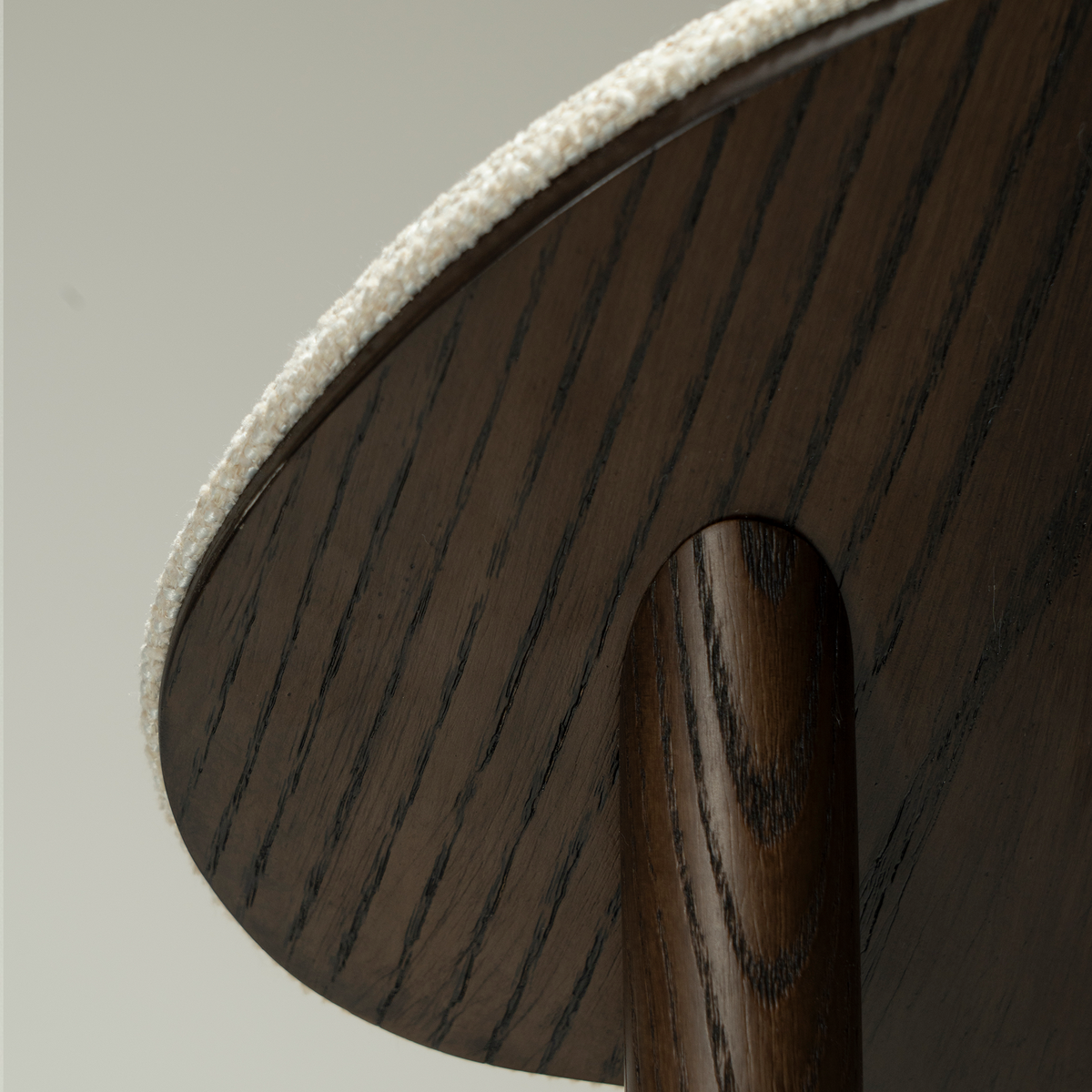 Scaun RAVISH Bej/Frasin mocca 100108246