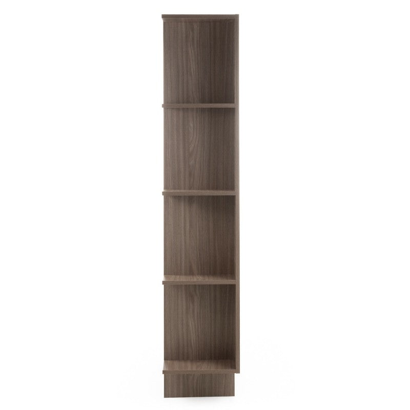 Bibliotecă Kanso, stejar perlat