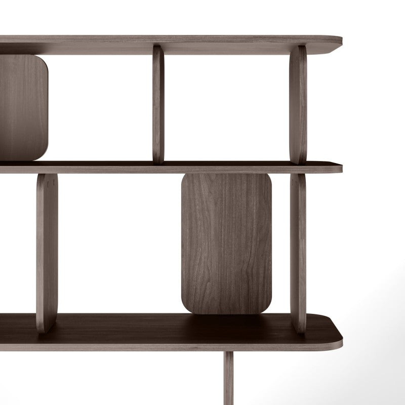 Raft înalt Tulumo, rotunjit, nuc Villa
