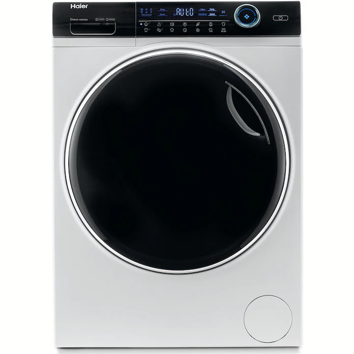 Mașină de spălat rufe Haier HW120-B14979EUGS, 12 kg, 1400 rpm, antracit