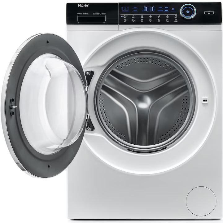Mașină de spălat rufe Haier HW120-B14979EUGS, 12 kg, 1400 rpm, antracit
