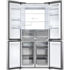 Side By Side HAIER HCR3818ENMM, No Frost, 467 l, H 182 cm, Clasa E, inox