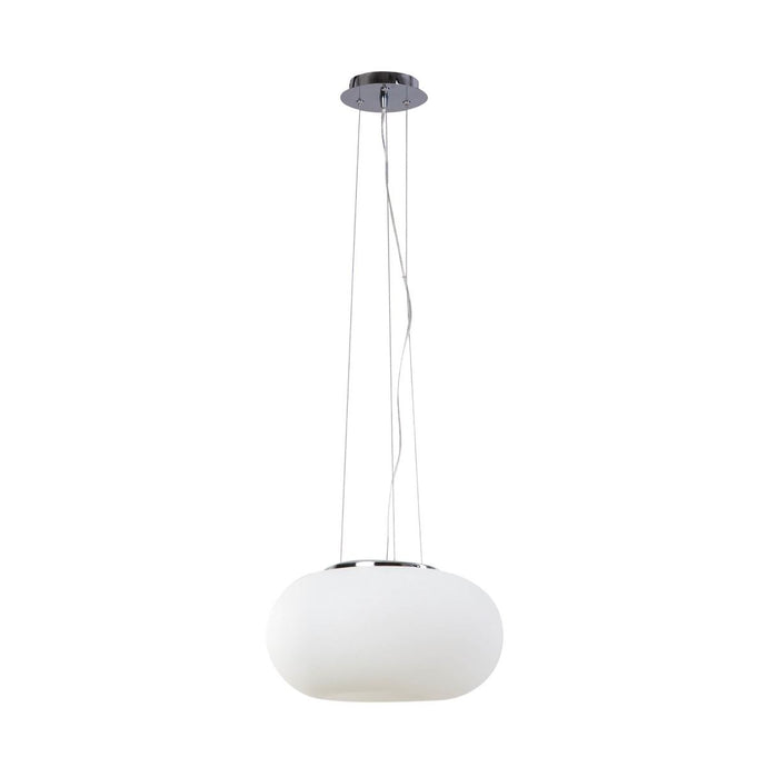 Lampa de tavan Zumaline Inez 100x37 Alb