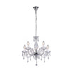 Lampa de tavan Zumaline Magnolia 110x48 Alb