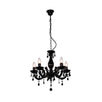 Lampa de tavan Zumaline Magnolia 110x48 Negru