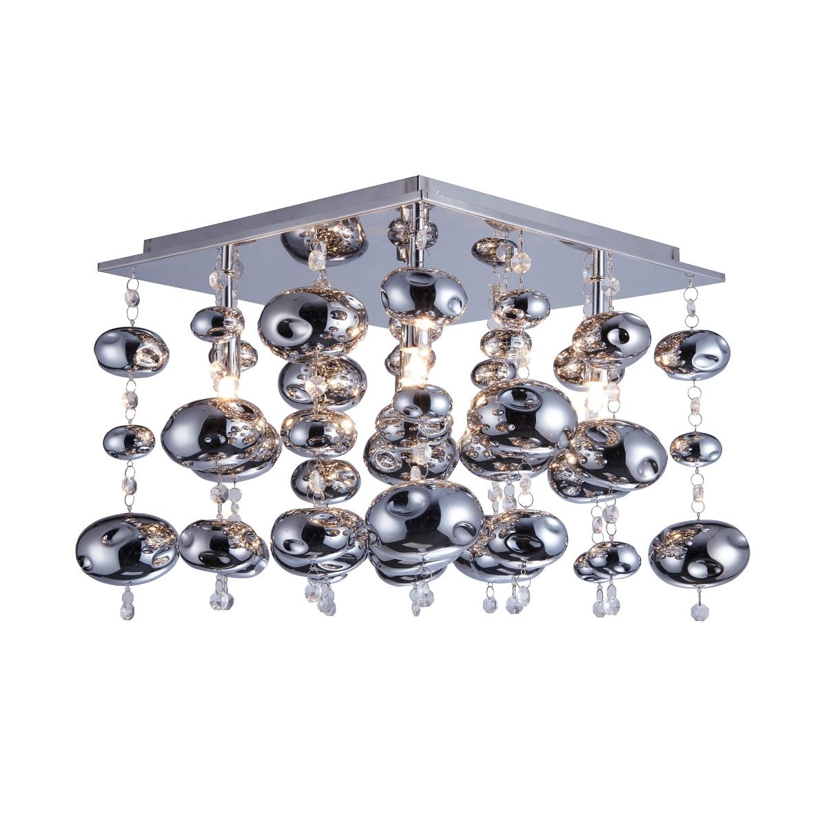 Lampa de tavan Zumaline Elli 30x35x35 003064-009046