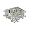 Lampa de tavan Zumaline Rangel 27x40x40 Alb