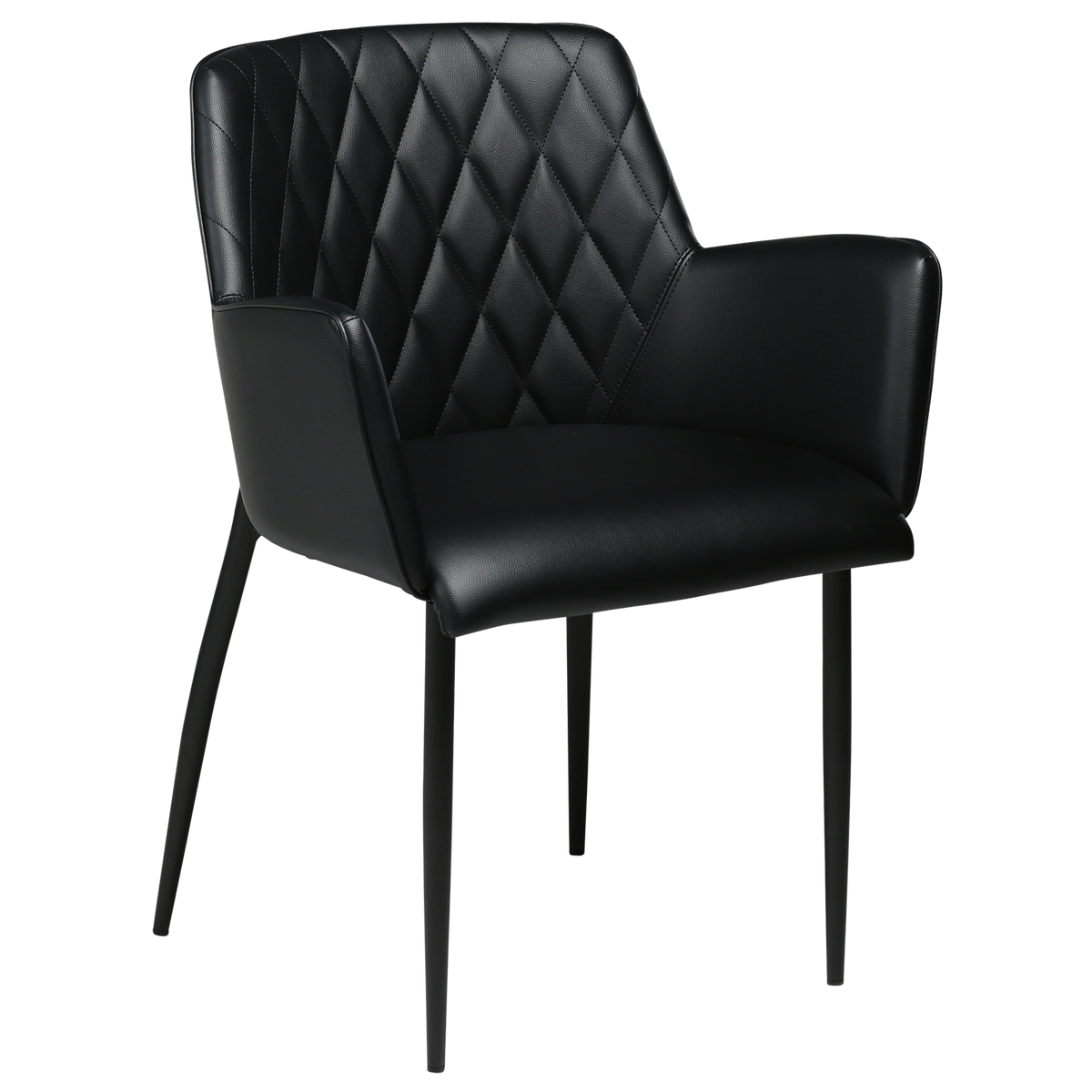 Scaun DAN-FORM Rombo, negru, 100690460