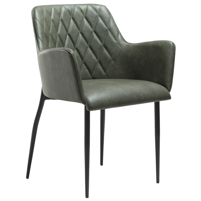 Scaun DAN-FORM Rombo, verde, 100690440
