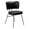 Scaun ROOST Negru 100360100