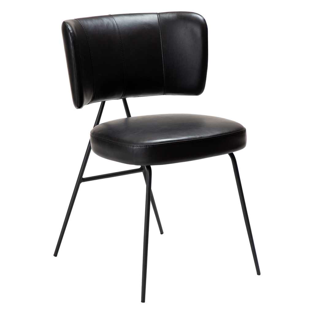 Scaun ROOST Negru 100360100