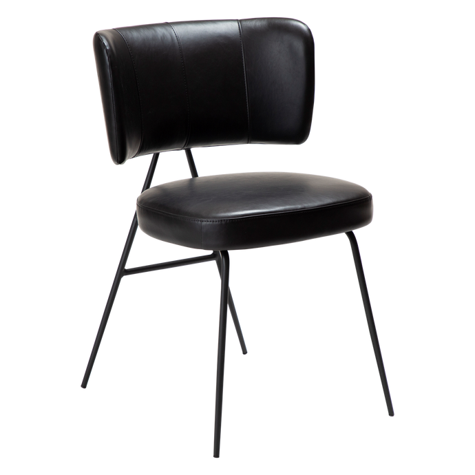 Scaun ROOST Negru 100360100