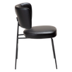Scaun ROOST Negru 100360100