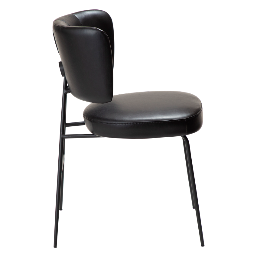 Scaun ROOST Negru 100360100