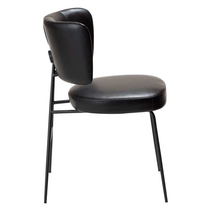 Scaun ROOST Negru 100360100