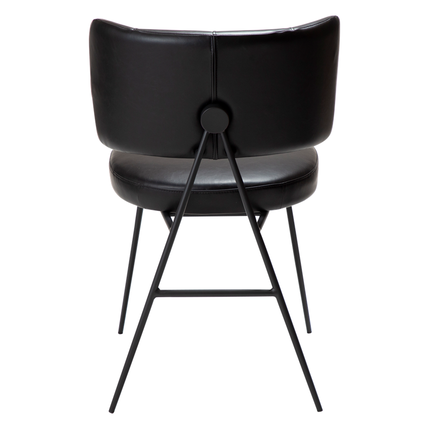 Scaun ROOST Negru 100360100