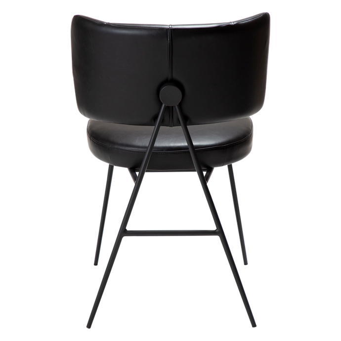Scaun ROOST Negru 100360100