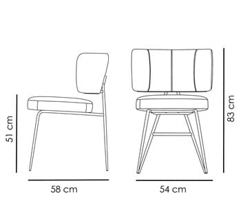 Scaun ROOST Maro 100360101