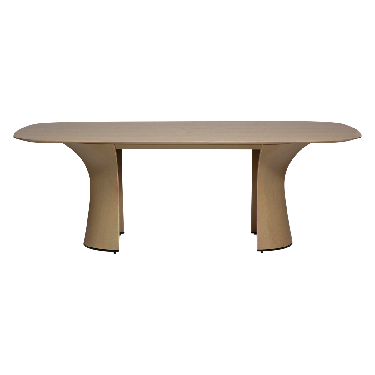 Masă de dining ROOT Stejar albit 400208321
