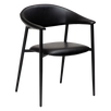 Scaun ROVER Negru 100370120